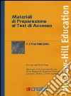 Materiali di preparazione al test di accesso libro