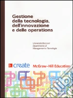 Gestione della tecnologia, dell'innovazione e delle operations