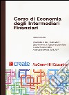 Corso di economia degli intermediari finanziari libro