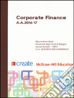 Corporate finance A. A. 2016-17 libro