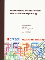 Performance measurement and financial reporting libro