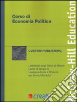 Corso di economia politica libro