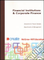 Financial Institutions & Corporate Finance libro