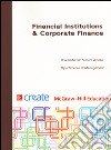 Financial Institutions & Corporate Finance libro