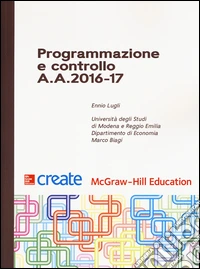 Programmazione e controllo A. A. 2016-17