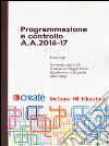 Programmazione e controllo A. A. 2016-17 libro