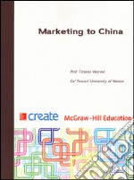 Marketing to China libro