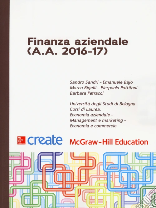 Finanza aziendale (A. A. 2016-17)