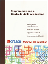 Programmazione e controllo della produzione