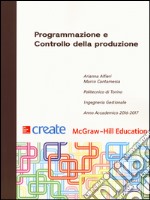 Programmazione e controllo della produzione libro