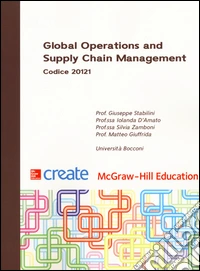 Global operations and supply chain management