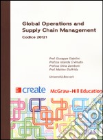 Global operations and supply chain management