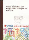 Global operations and supply chain management libro
