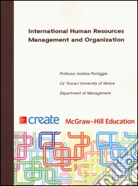 International Human Resources Management and Organization