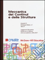 Meccanica dei continui e delle strutture libro