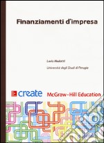 Finanziamenti d'impresa libro