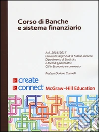 Corso di banche e sistema finanziario