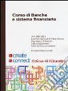 Corso di banche e sistema finanziario libro