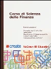 Corso di scienza delle finanze libro