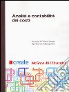 Analisi e contabilità dei costi libro