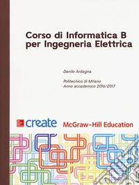 Corso di informatica B per ingegneria elettrica