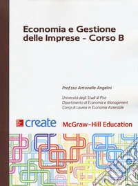 Economia e gestione delle imprese. Corso B libro