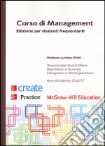 Corso di management. Edizione per studenti frequentanti libro