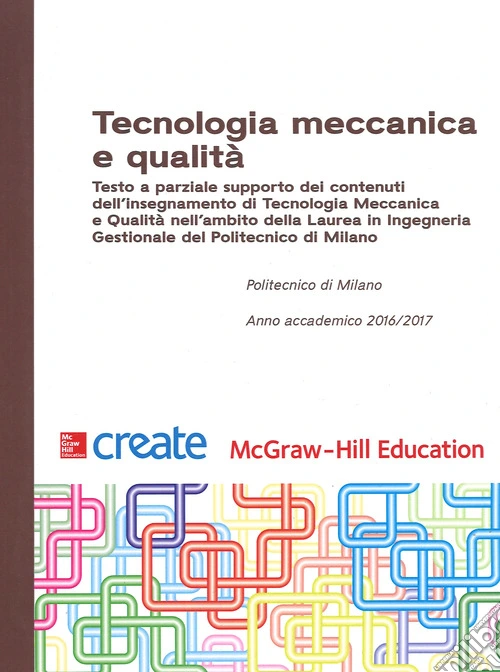 Tecnologia meccanica e qualità