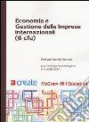 Economia e gestione delle imprese internazionali (6 cfu) libro