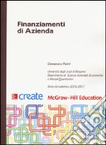 Finanziamenti di azienda libro