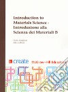 Introduction to materials science libro