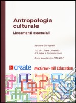 Antropologia culturale. Lineamenti essenziali libro