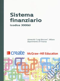 Sistema finanziario libro