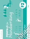 Penpals for Handwriting. Foundation 2 Workbook. Long-Legged Giraffe and One-Armed Robot (Pack of 10) libro str