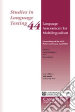 Language Assessment for Multilingualism libro