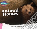 Animal homes. Cambridge reading adventures. Pink A band. YLE Level Starters. Con e-book. Con espansione online