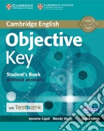 Objective Key. Student's Book without answers. Con CD-ROM