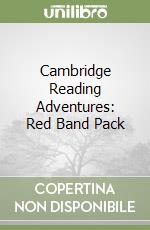 Cambridge Reading Adventures: Red Band Pack libro