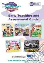 Cambridge reading adventures. Pink A to blue bands. Early teaching and assessment guide. Con espansione online