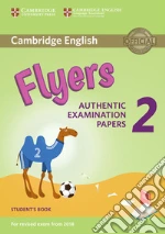 Cambridge English Young Learners 2 for Revised Exam from 201 libro usato