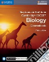 Cambridge IGCSE biology. Coursebook-Cambridge elevate. Enhanced edition. Per le Scuole superiori. Con e-book. Con espansione online. Con CD-ROM libro