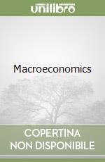 Macroeconomics libro usato