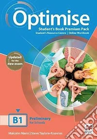 Optimise. B1. Italy pack. Con Workbook-key. Per il triennio delle Scuole superiori. Con espansione online libro