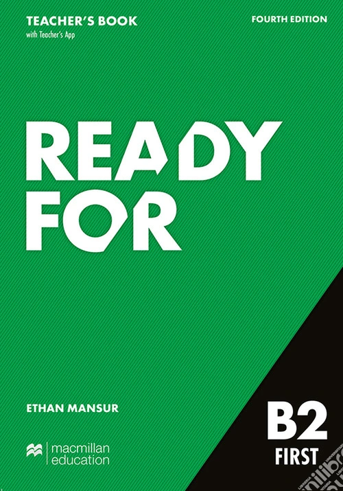 Ready for first. B2. Teacher's edition. Con app