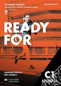 Ready for C1 Advanced. With Student's book without key, Digital workbook. Per le Scuole superiori. Con e-book. Con espansione online libro
