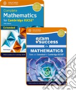 Complete mathematics for Cambridge IGCSE (extended). Student's book and Exam success. Per le Scuole superiori. Con espansione online