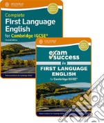 Complete first language english for Cambridge IGCSE. Student's book and Exam success. Per le Scuole superiori. Con espansione online