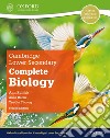 Cambridge lower secondary complete biology. Student's book. Per la Scuola media. Con espansione online libro