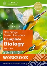 Cambridge lower secondary complete biology. Workbook. Per la Scuola media. Con espansione online libro