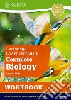 Cambridge lower secondary complete biology. Workbook. Per la Scuola media. Con espansione online libro